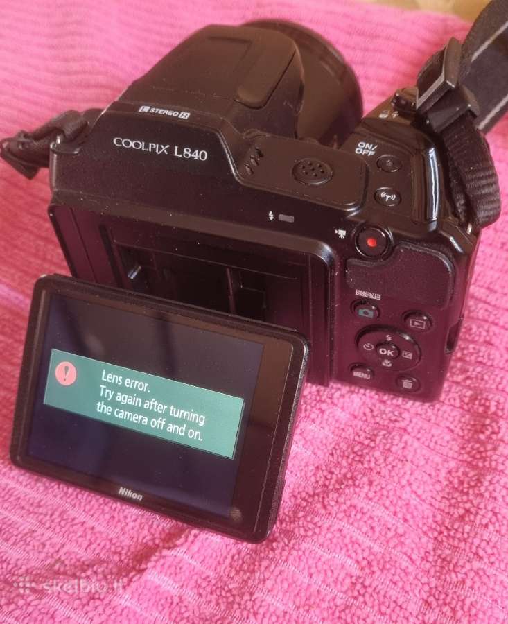 Parduodu gera fotoaparatą Nikon coolpix l840 - nuotraukos Nr. 10