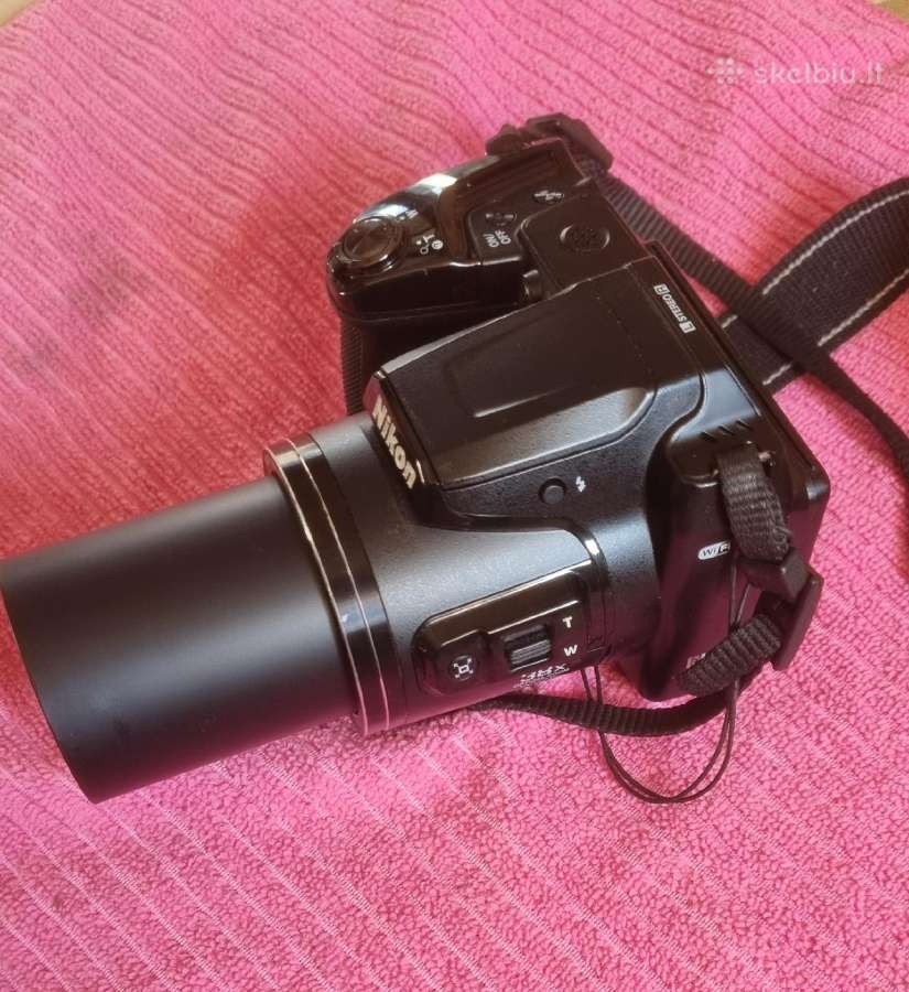Parduodu gera fotoaparatą Nikon coolpix l840 - nuotraukos Nr. 12