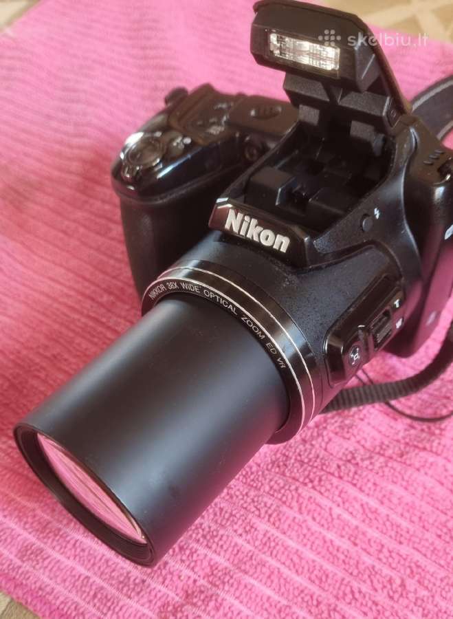 Parduodu gera fotoaparatą Nikon coolpix l840 - nuotraukos Nr. 13