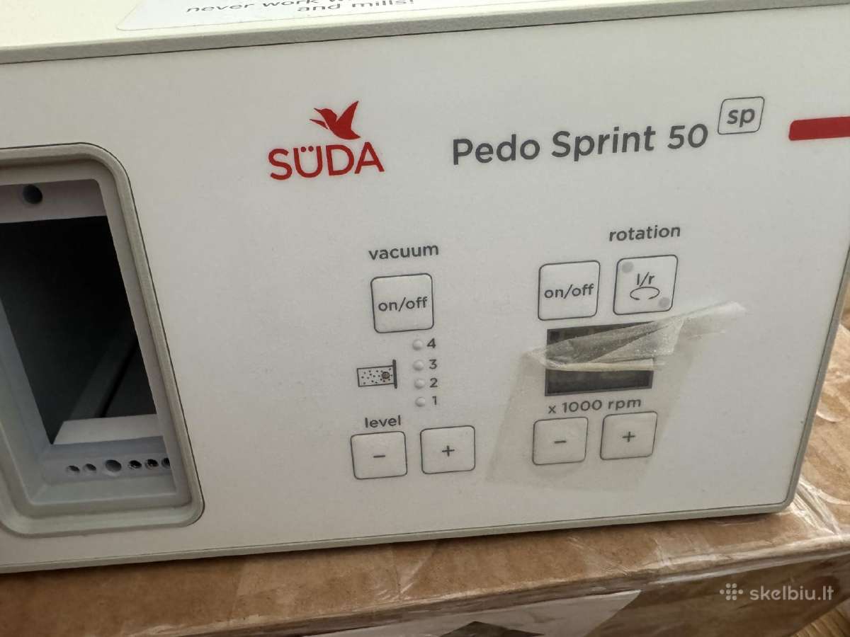 Pedikiūro frezas Suda Pedo Sprint 50 Silentpower - nuotraukos Nr. 2