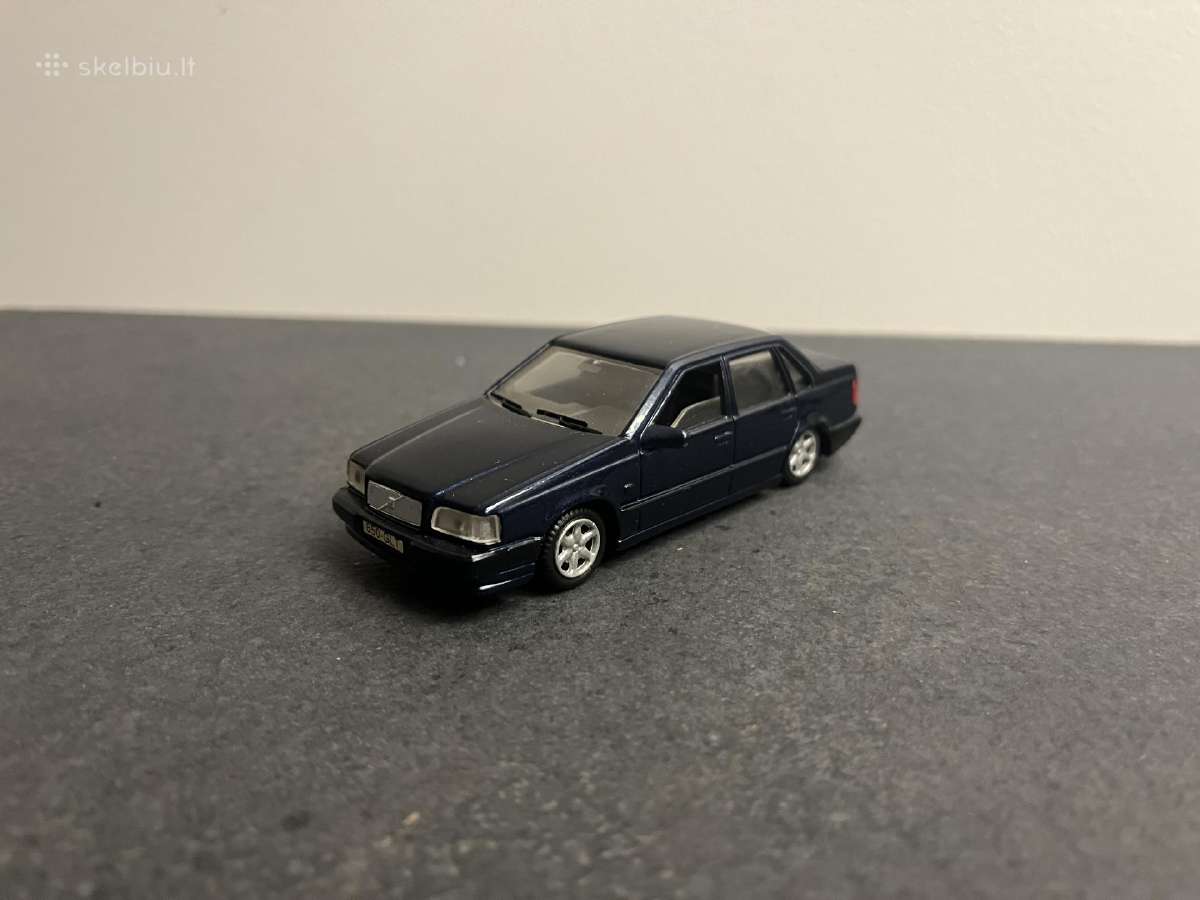Kolekciniai modeliukai-volvo 850