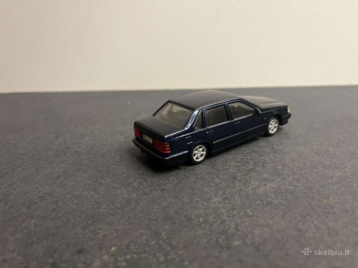 Kolekciniai modeliukai-volvo 850 - nuotraukos Nr. 3