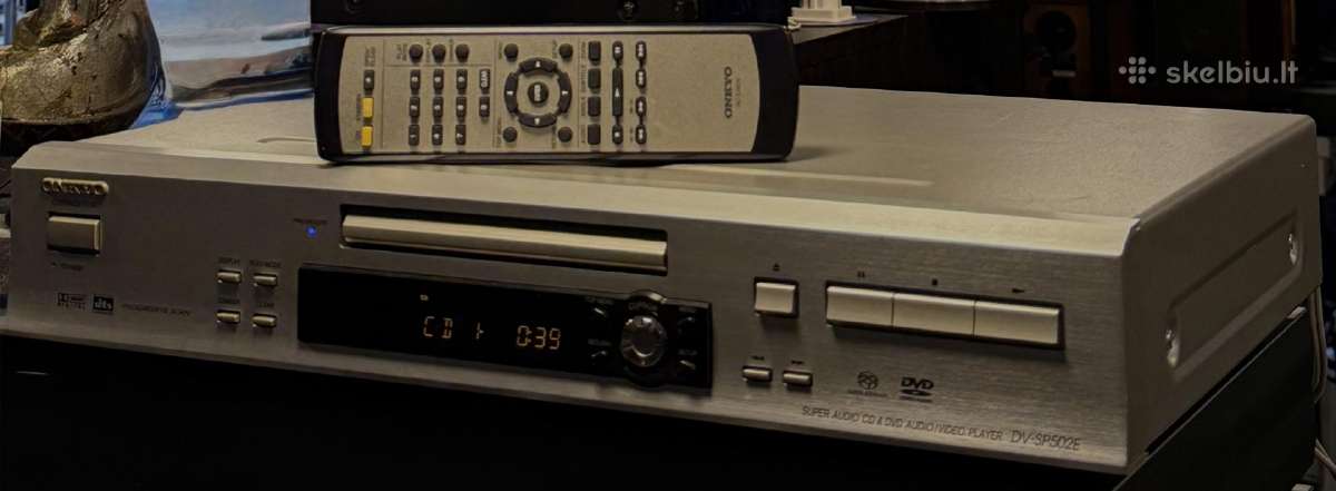 Sony cdp-x222es / CD / mp3 / dvd / bluray grotuvai - nuotraukos Nr. 2