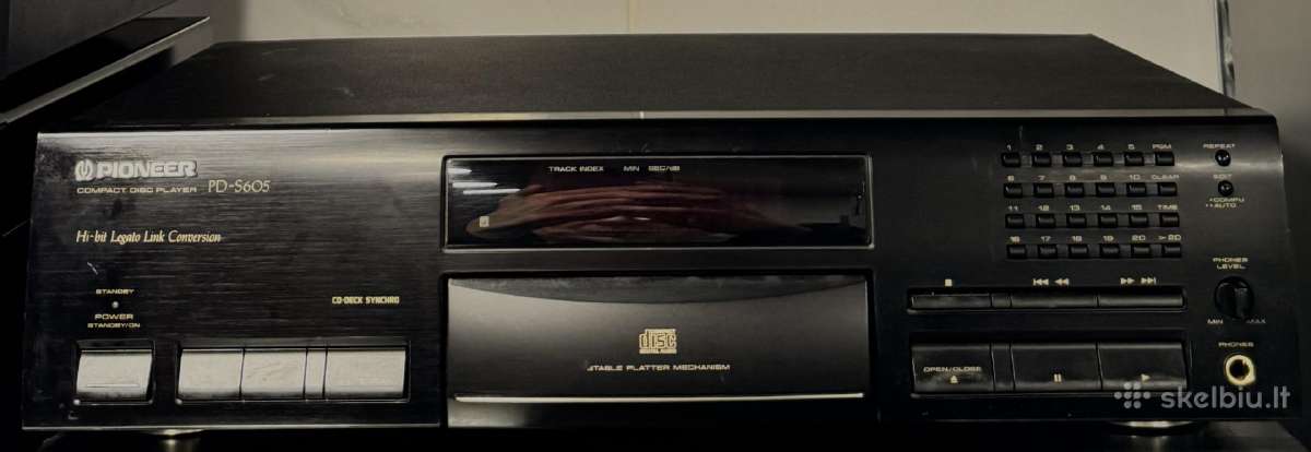 Sony cdp-x222es / CD / mp3 / dvd / bluray grotuvai - nuotraukos Nr. 4