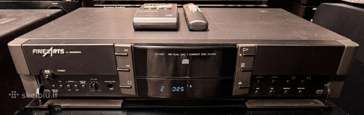 Sony cdp-x222es / CD / mp3 / dvd / bluray grotuvai - nuotraukos Nr. 5