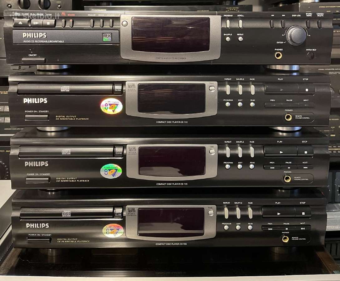 Sony cdp-x222es / CD / mp3 / dvd / bluray grotuvai - nuotraukos Nr. 6