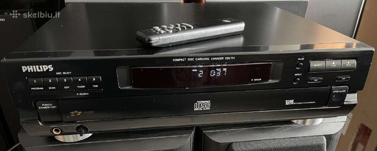 Sony cdp-x222es / CD / mp3 / dvd / bluray grotuvai - nuotraukos Nr. 7