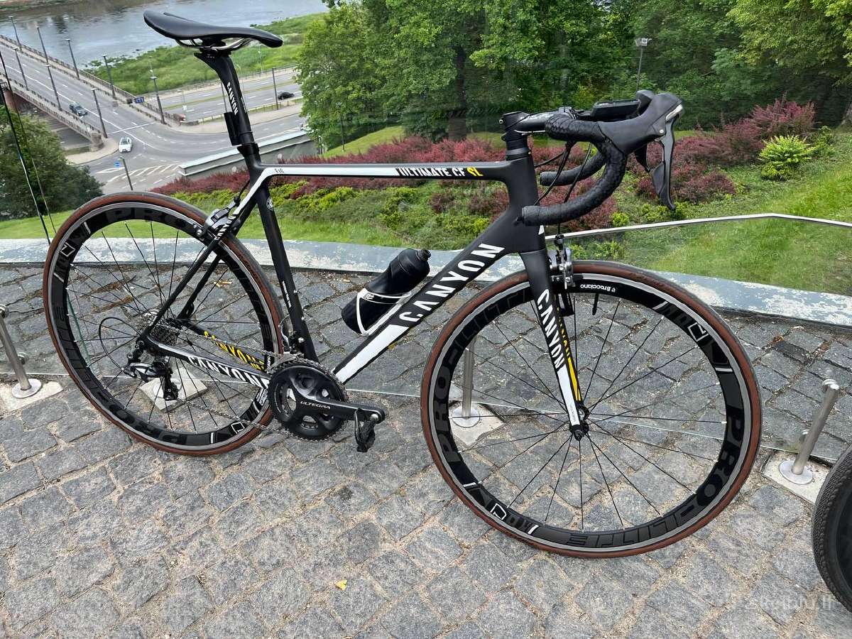 Canyon Ultimate CF SL F10 karbonas