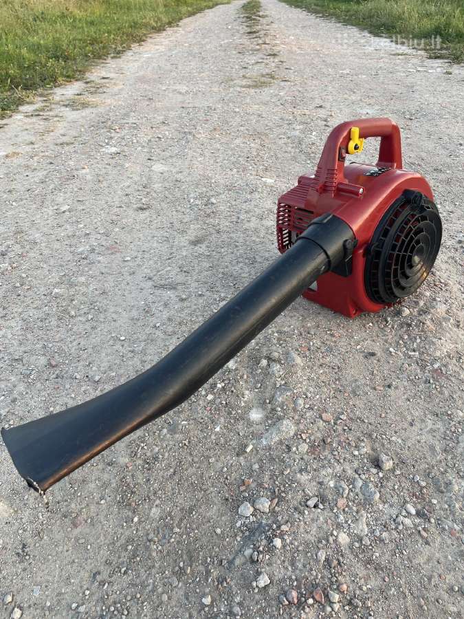 Žolės lapų pūstuvas benzininis Meec Tools 0.7kw