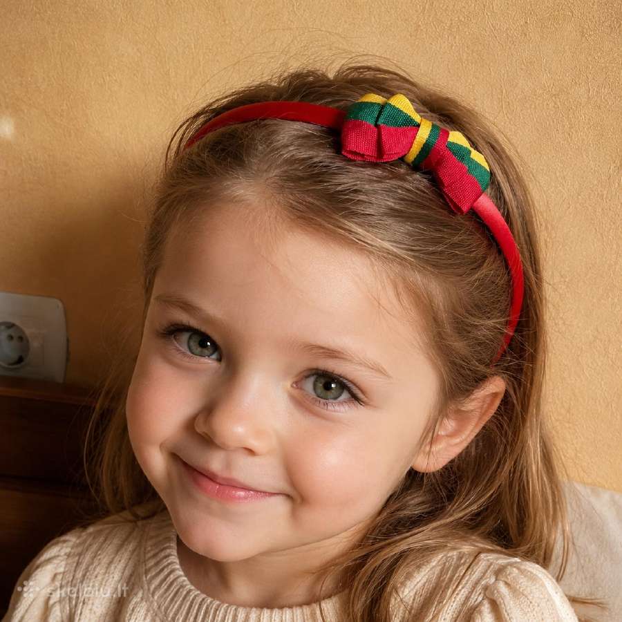 Lankelis su Lietuviška atributika