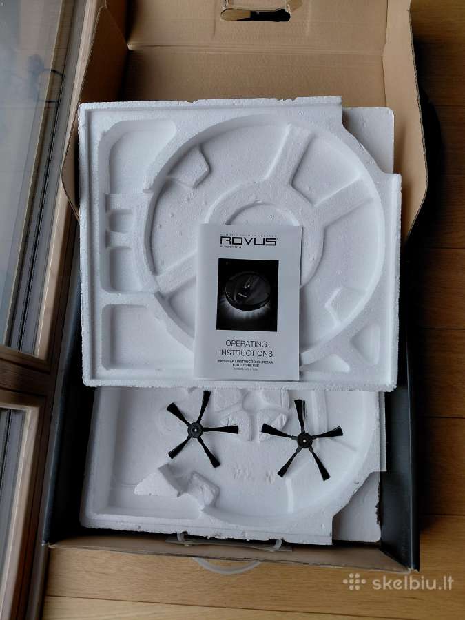 Parduodu robotą siurblį „Rovus Bluepower G1“ - nuotraukos Nr. 5
