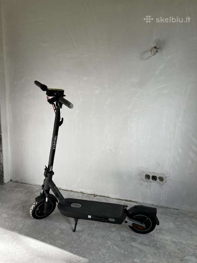 Parduodu visiškai naują Xiaomi Electric Scooter 5