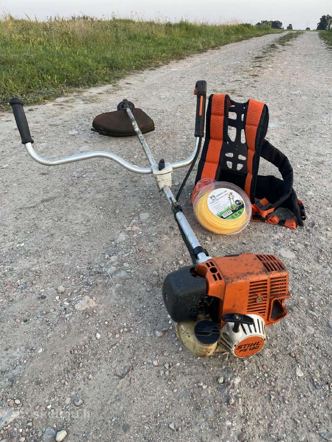 Stihl Fs130 benzininis trimeris 1.4kw