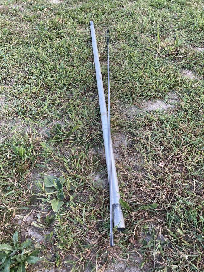 Stihl trimerio vamzdis štanga ir velenas fs460