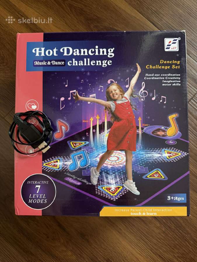 Interaktyvus šokių kilimėlis „Hot Dancing - nuotraukos Nr. 2
