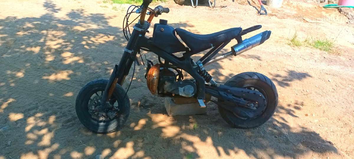 Motociklas vaikiskas