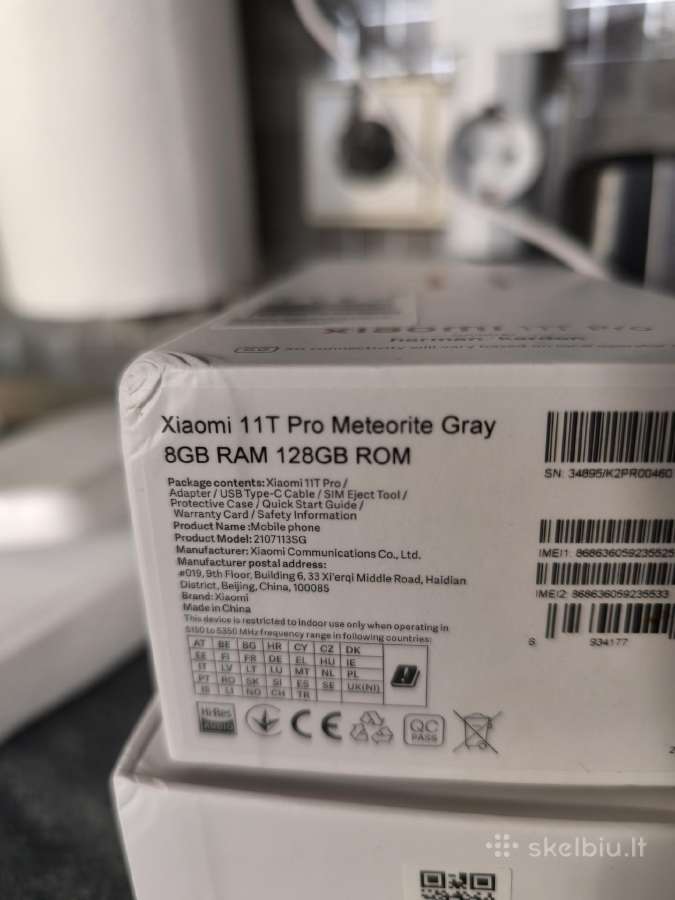 Parduodamas Xiaomi 11t pro - nuotraukos Nr. 2