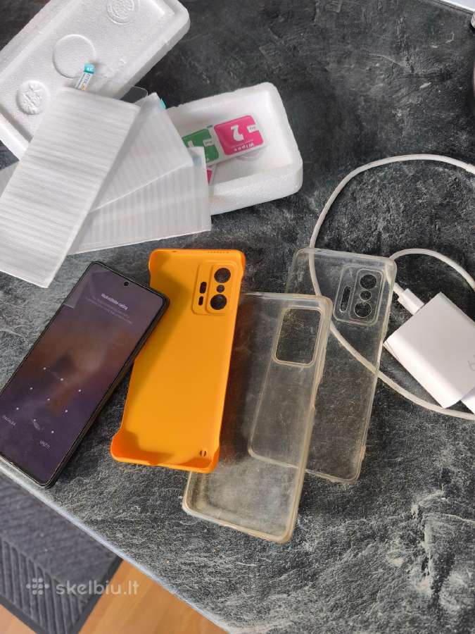 Parduodamas Xiaomi 11t pro - nuotraukos Nr. 3