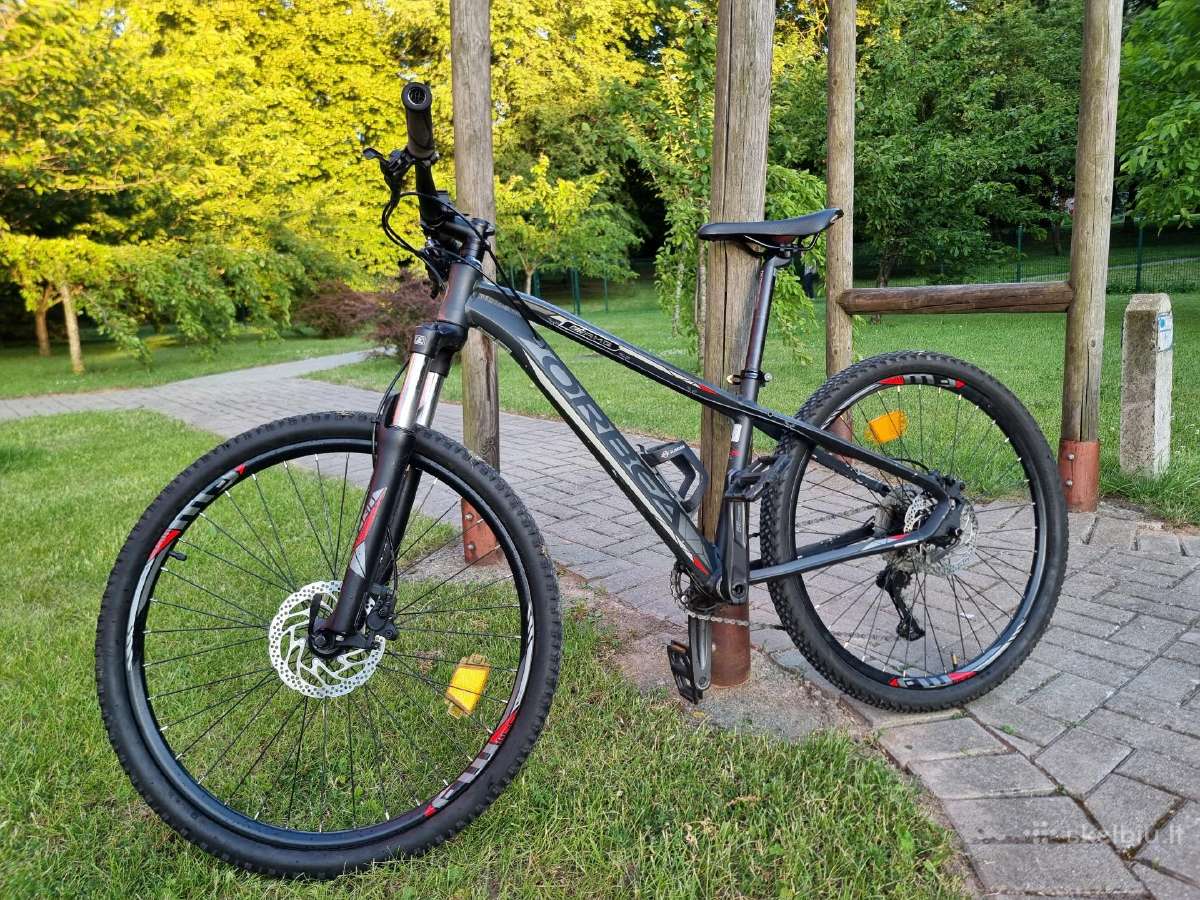 Orbea Mx26 su dokumentais