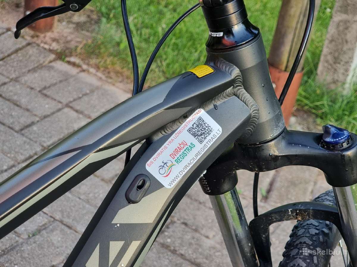Orbea Mx26 su dokumentais - nuotraukos Nr. 5