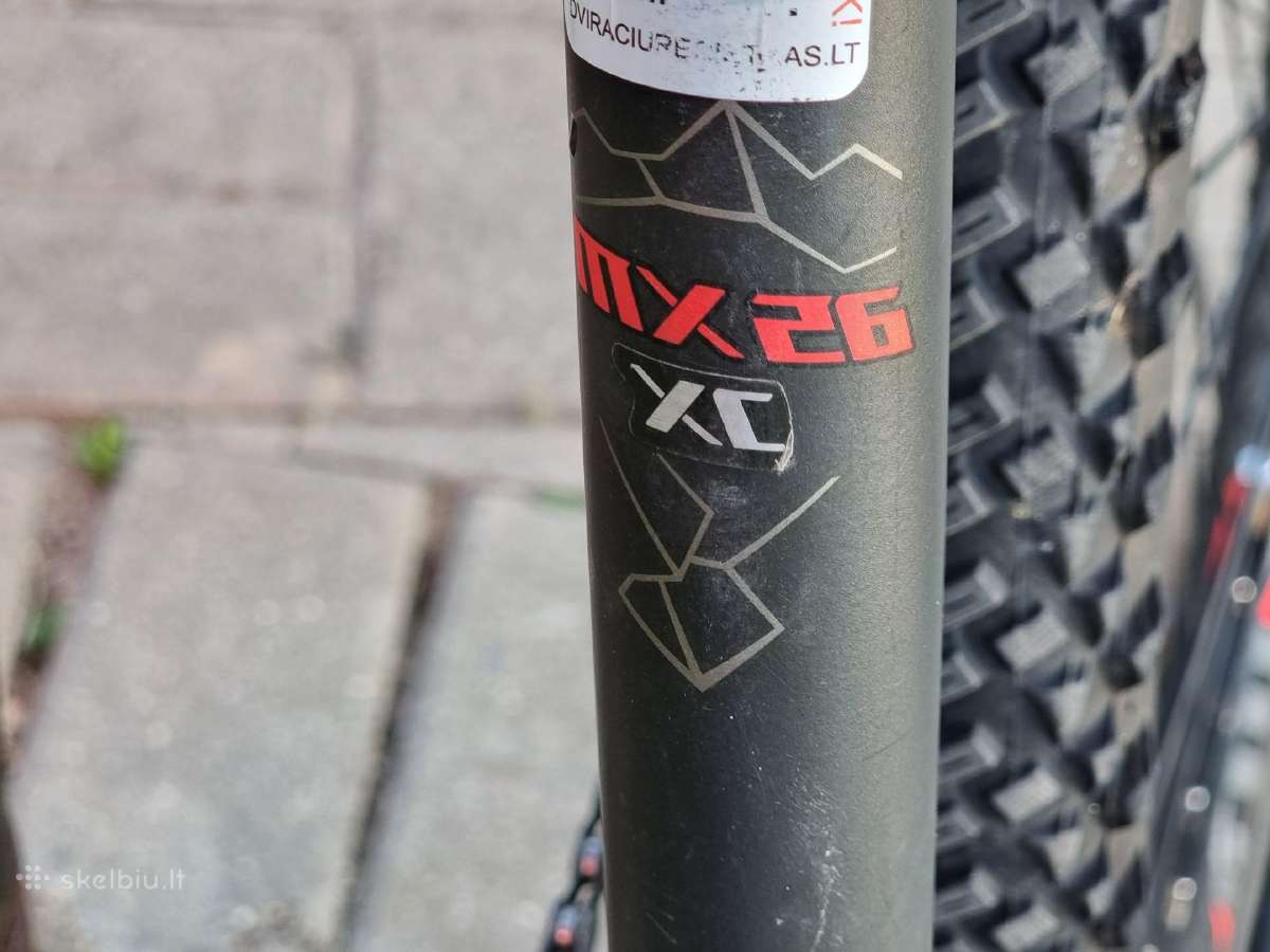 Orbea Mx26 su dokumentais - nuotraukos Nr. 13