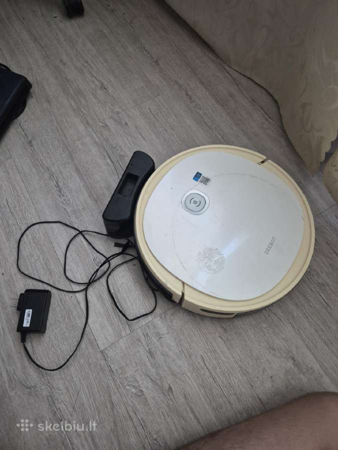 Robotas Siurblys
