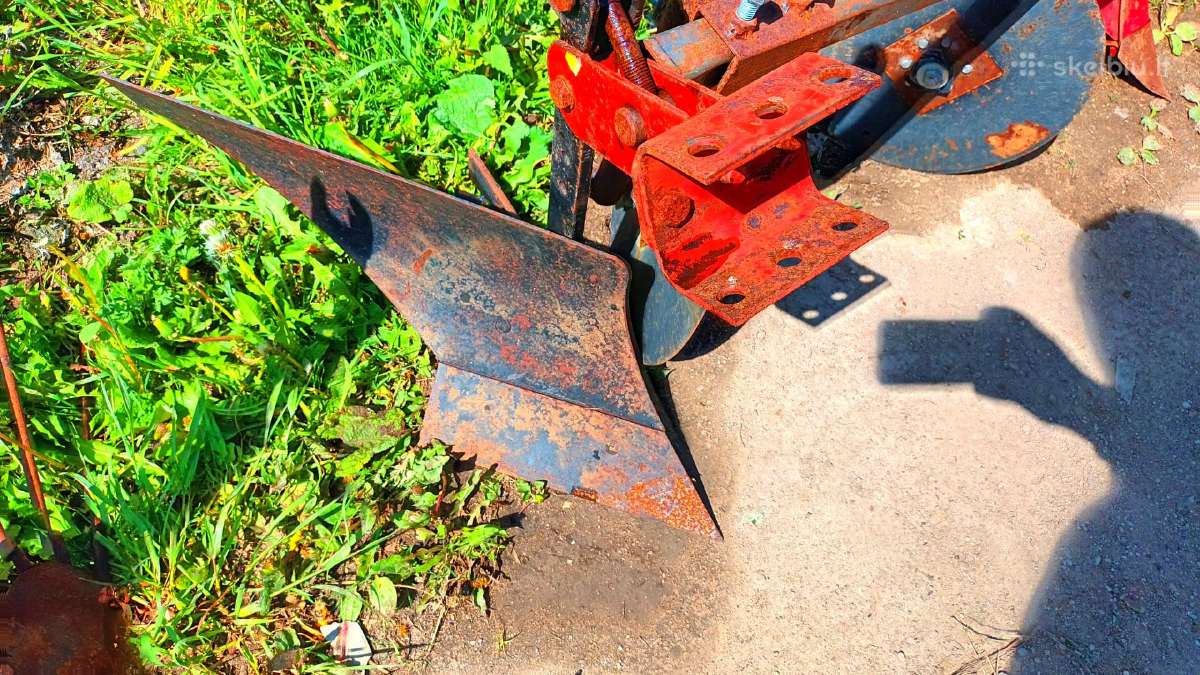 Motoblokas su visais padargais ir priekaba - nuotraukos Nr. 36