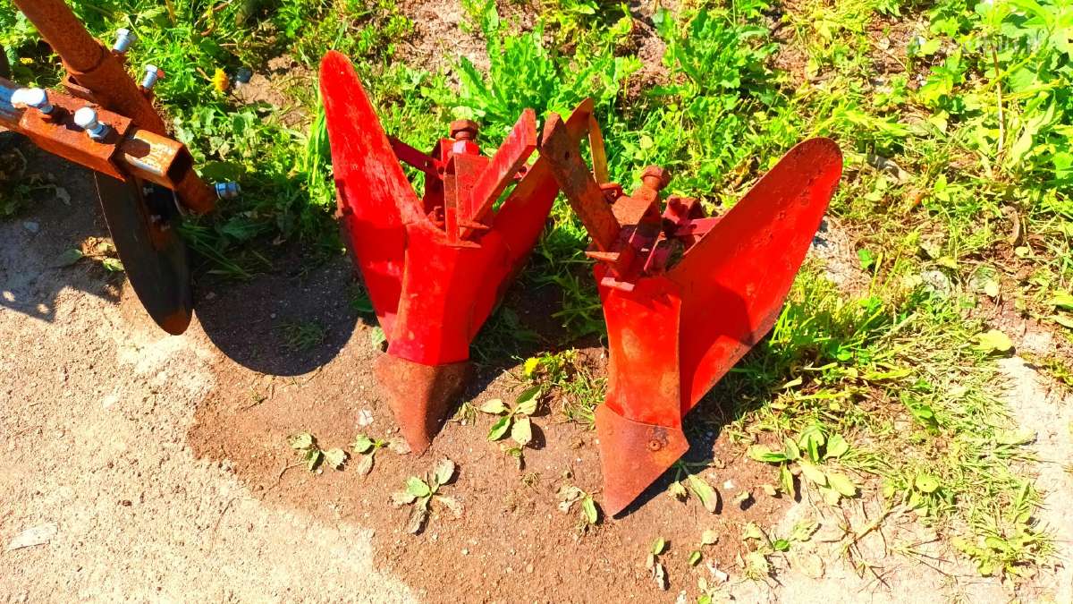 Motoblokas su visais padargais ir priekaba - nuotraukos Nr. 38