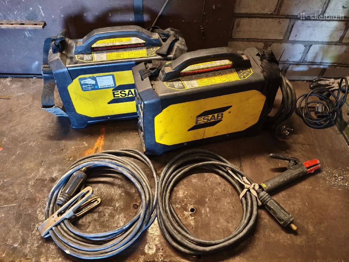 Esab Rogue Es 180i/ Es180i Pro suvirinimo aparatai - nuotraukos Nr. 3