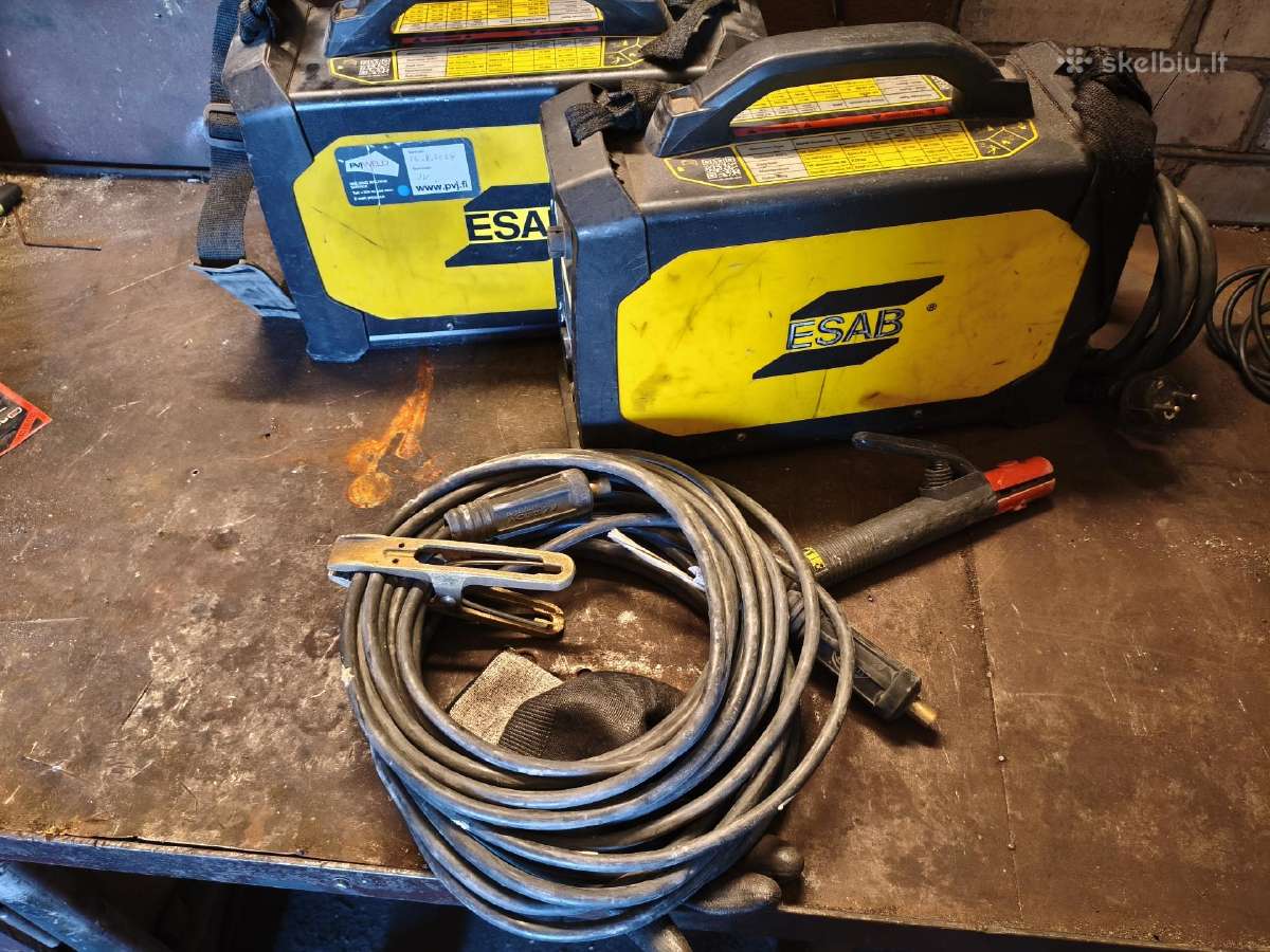 Esab Rogue Es 180i/ Es180i Pro suvirinimo aparatai - nuotraukos Nr. 4