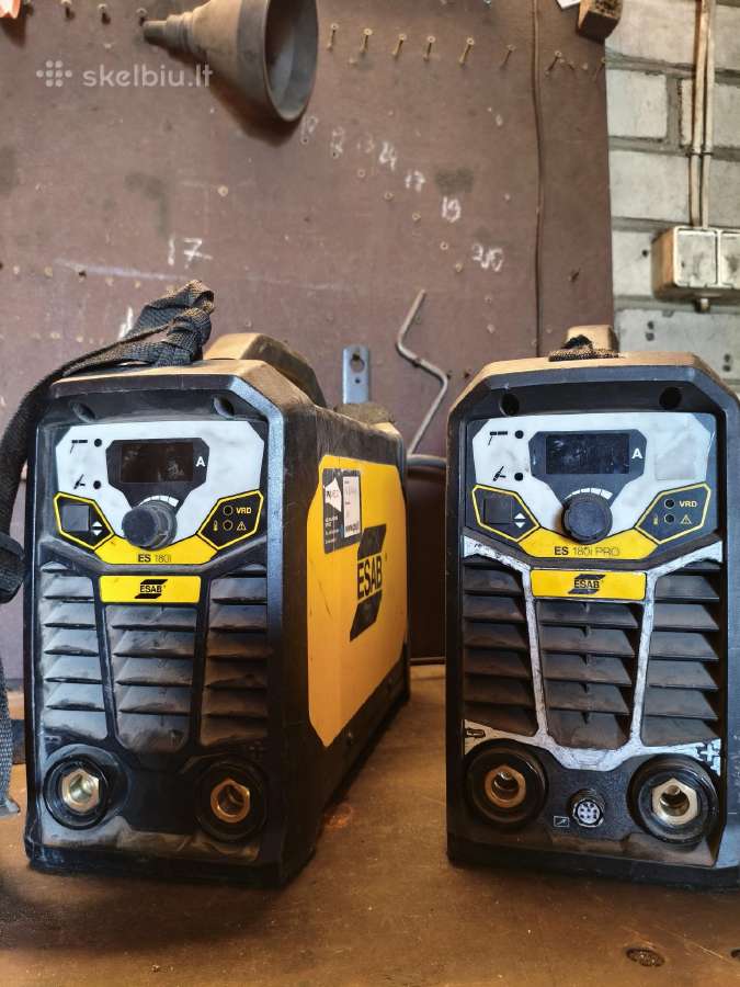 Esab Rogue Es 180i/ Es180i Pro suvirinimo aparatai - nuotraukos Nr. 2