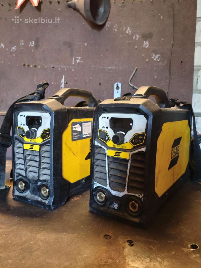 Esab Rogue Es 180i/ Es180i Pro suvirinimo aparatai