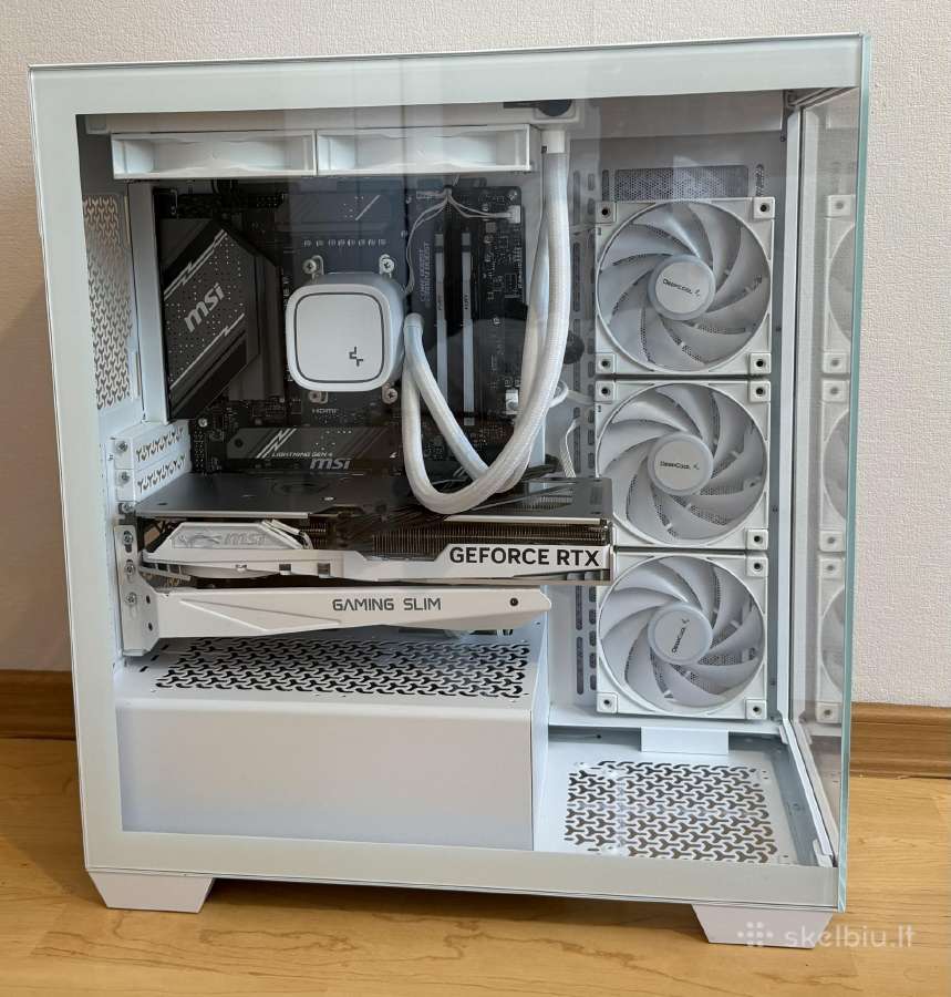 Galingas žaidimų kompiuteris + Gigabytegs27fc 27"