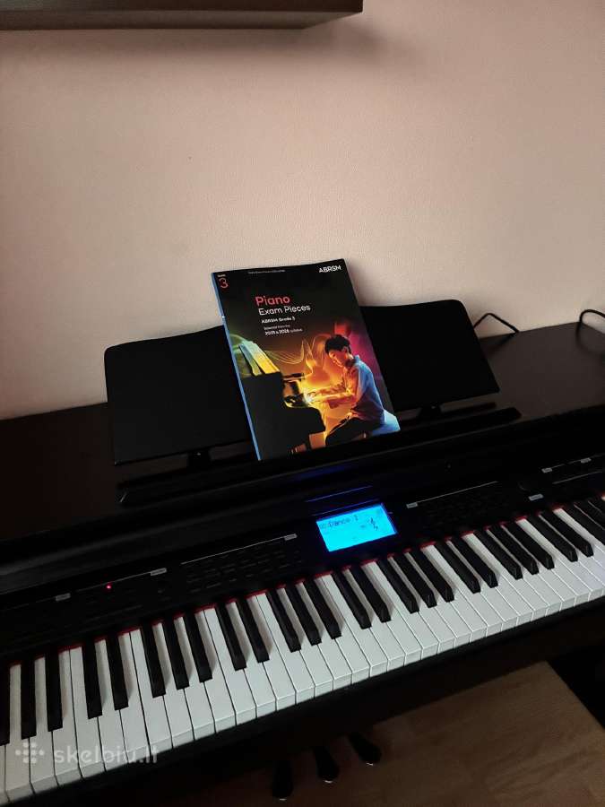 Parduodamas Dp20 skaitmeninis pianinas – puikio
