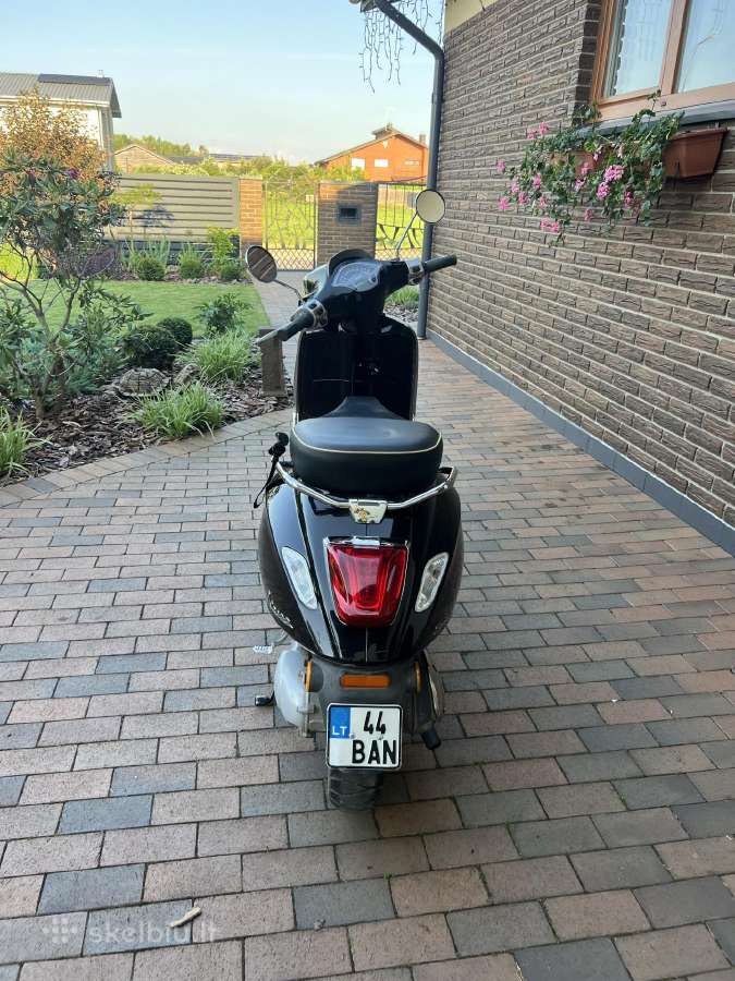 Piaggio Vespa 49cc - nuotraukos Nr. 2