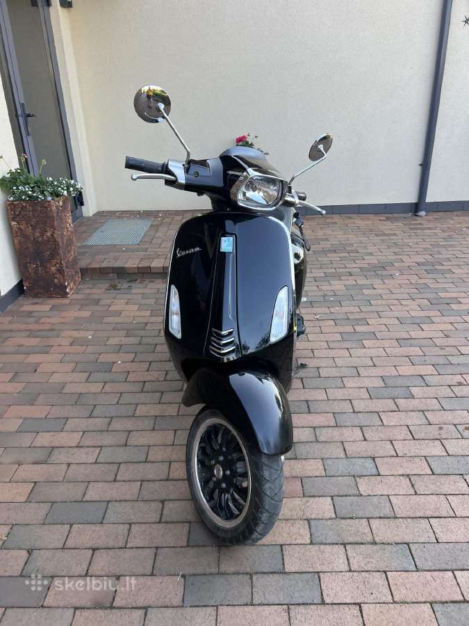 Piaggio Vespa 49cc - nuotraukos Nr. 3
