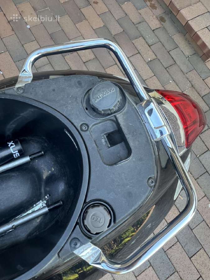 Piaggio Vespa 49cc - nuotraukos Nr. 7