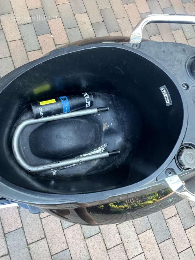 Piaggio Vespa 49cc - nuotraukos Nr. 8