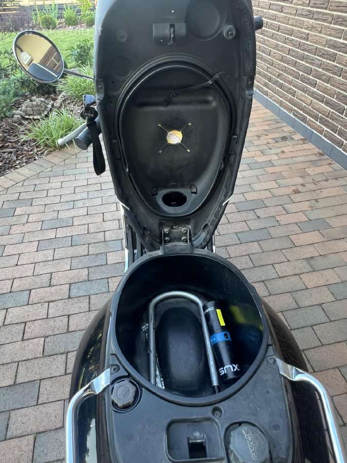 Piaggio Vespa 49cc - nuotraukos Nr. 9
