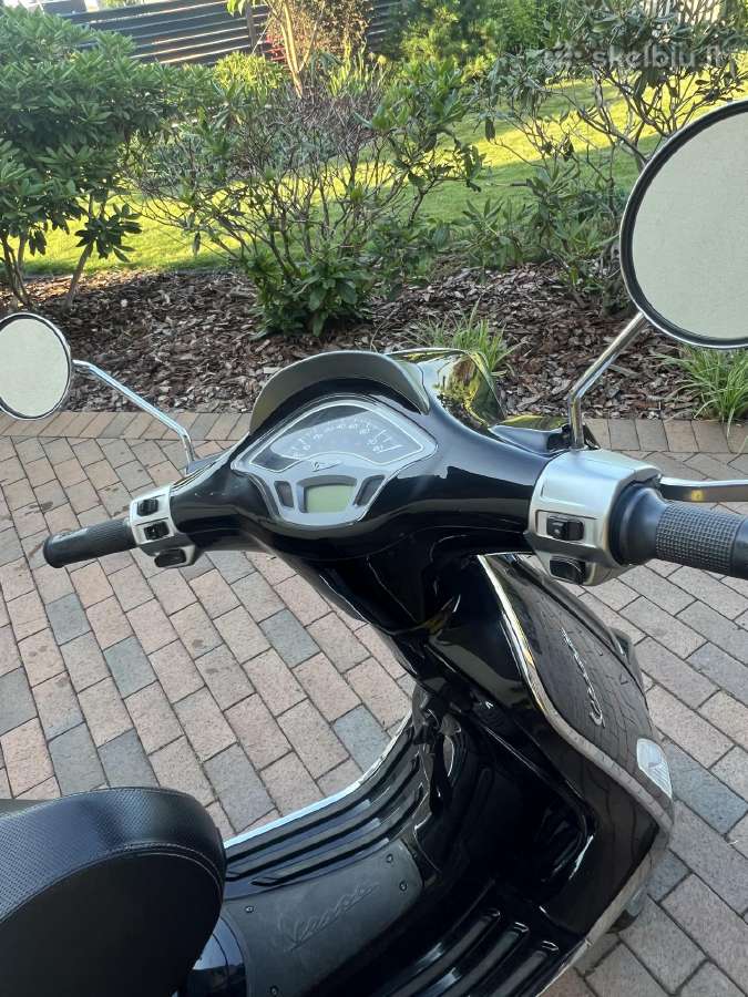 Piaggio Vespa 49cc - nuotraukos Nr. 10