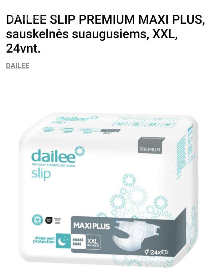 Sauskelnės suaugusiems