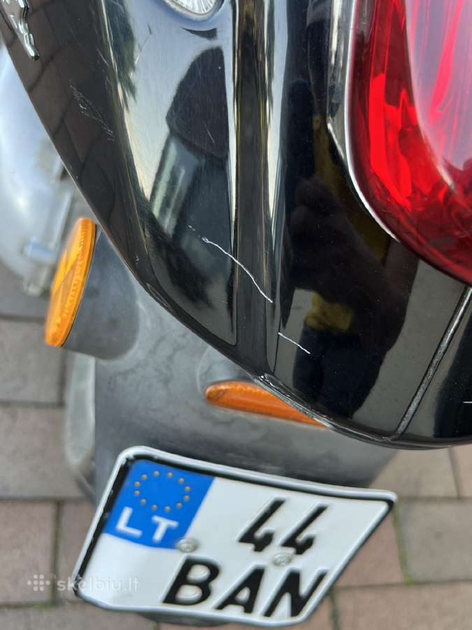 Piaggio Vespa 49cc - nuotraukos Nr. 20