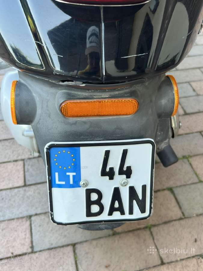 Piaggio Vespa 49cc - nuotraukos Nr. 22
