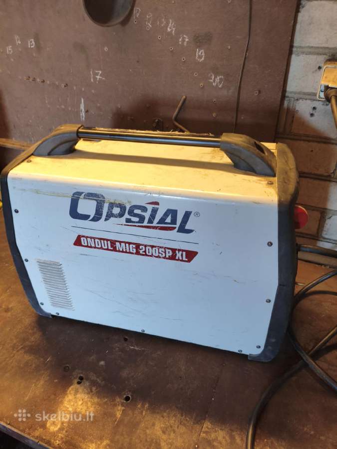 Opsial Ondul Mig 200sp XL suvirnimo aparatas