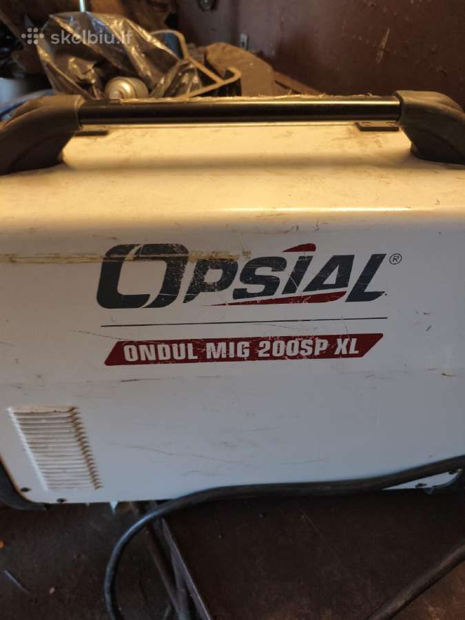 Opsial Ondul Mig 200sp XL suvirnimo aparatas - nuotraukos Nr. 9