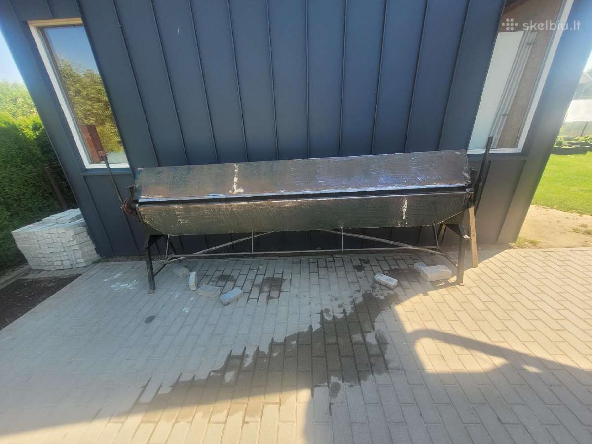 Skardos lankstymo staklės