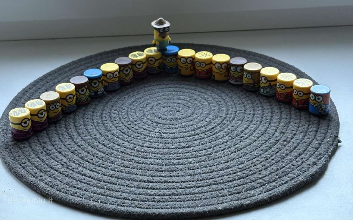 Pimpačkiukai Minions