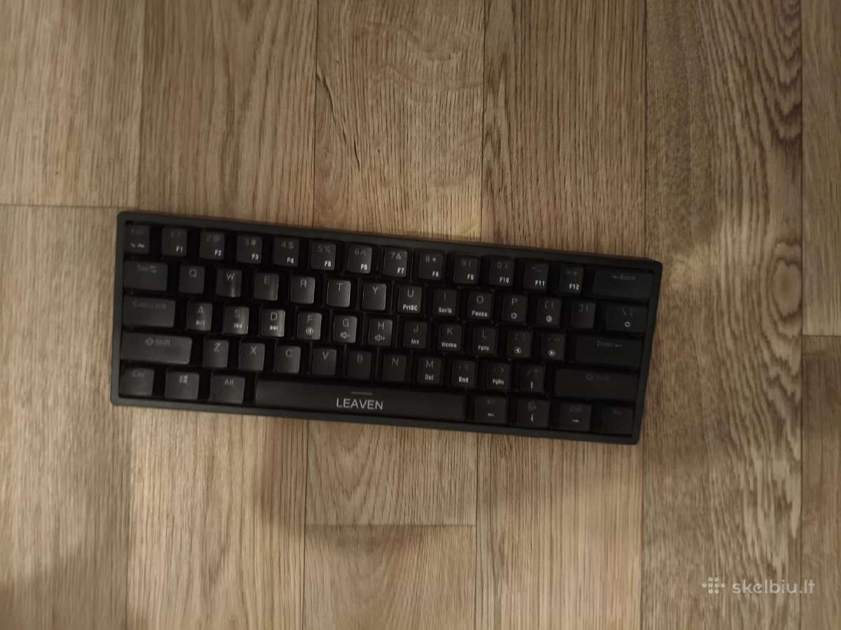 Klavetura leaven k620 mechaninė