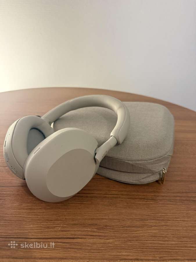 Sony Wh-1000xm5 belaidės ausinės