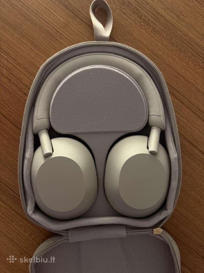 Sony Wh-1000xm5 belaidės ausinės - nuotraukos Nr. 2